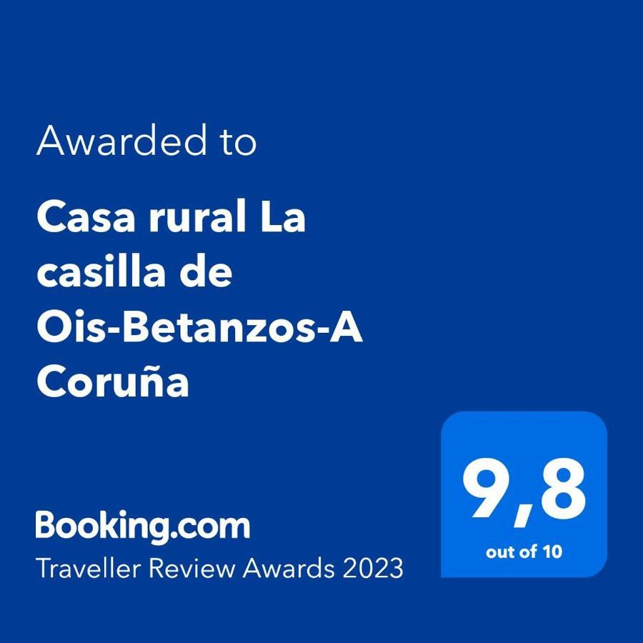 Casa Rural La Casilla De Ois-Betanzos-A Coruna Coiros 외부 사진